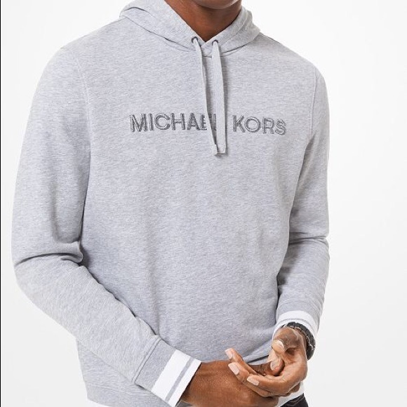 Michael Kors Other - ❤️NWT MICHAEL KORS Men's Embroidered Logo Hoodie
